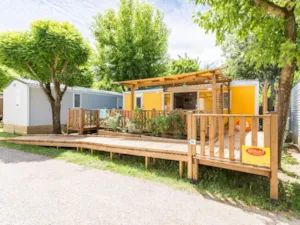 Locatif - Cottage Cerisier - 30.5 m² - 2 chambres  **** - PMR - YELLOH! VILLAGE - LA PLAINE