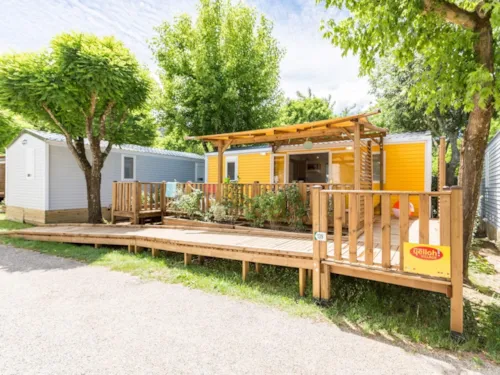 Huuraccommodatie(s) - Cottage Cerisier - 30.5 M² - 2 Kamers  **** - Miva - image n°1 - YELLOH! VILLAGE - LA PLAINE