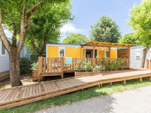 Huuraccommodatie(s) - Cottage Cerisier - 30.5 M² - 2 Kamers  **** - Miva - image n°2 - YELLOH! VILLAGE - LA PLAINE