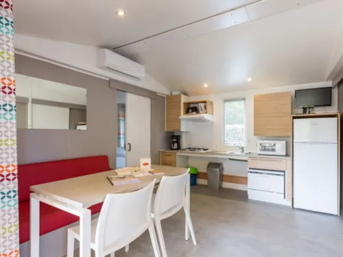 Huuraccommodatie(s) - Cottage Cerisier - 30.5 M² - 2 Kamers  **** - Miva - image n°5 - YELLOH! VILLAGE - LA PLAINE
