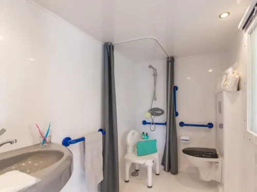 Huuraccommodatie(s) - Cottage Cerisier - 30.5 M² - 2 Kamers  **** - Miva - image n°8 - YELLOH! VILLAGE - LA PLAINE