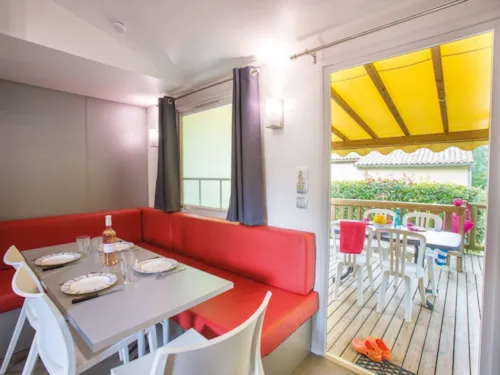Huuraccommodatie(s) - Cottage Figuier - 34 M² - 3 Slaapkamers *** - image n°2 - YELLOH! VILLAGE - LA PLAINE