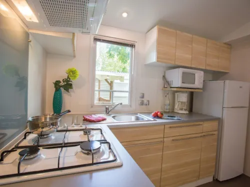 Huuraccommodatie(s) - Cottage Figuier - 34 M² - 3 Slaapkamers *** - image n°3 - YELLOH! VILLAGE - LA PLAINE
