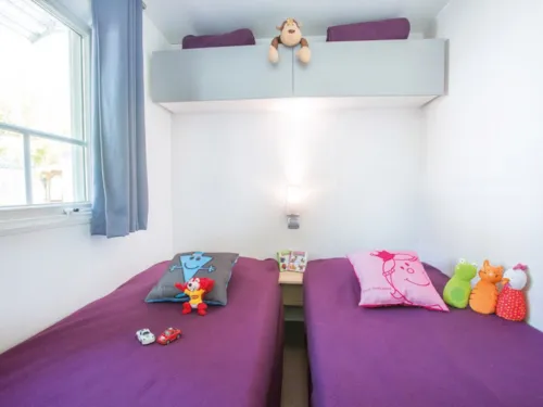 Huuraccommodatie(s) - Cottage Figuier - 34 M² - 3 Slaapkamers *** - image n°5 - YELLOH! VILLAGE - LA PLAINE