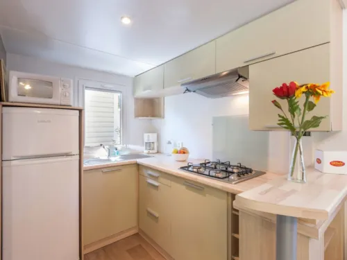 Location - Cottage Acacia - 25 M² - 2 Chambres  *** - image n°4 - YELLOH! VILLAGE - LA PLAINE