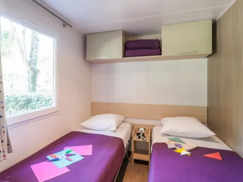 Location - Cottage Acacia - 25 M² - 2 Chambres  *** - image n°6 - YELLOH! VILLAGE - LA PLAINE