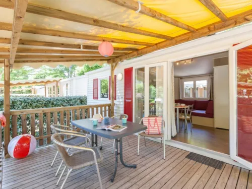 Location - Cottage Acacia - 25 M² - 2 Chambres  *** - image n°2 - YELLOH! VILLAGE - LA PLAINE
