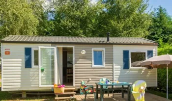 Mietunterkunft - Mobilheim Comfort  - 27 M² - 3 Schlafzimmer- Terrasse - Camping Marvilla Parks - Domaine de Ker'Ys