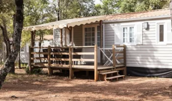 Mietunterkunft - Mobilheim Classic Xl - 29 M² - 2 Schlafzimmer- Erhöhte Terrasse - Camping Marvilla Parks - Domaine de Ker'Ys