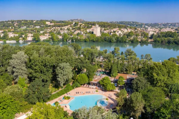 Camping du Pont d'Avignon