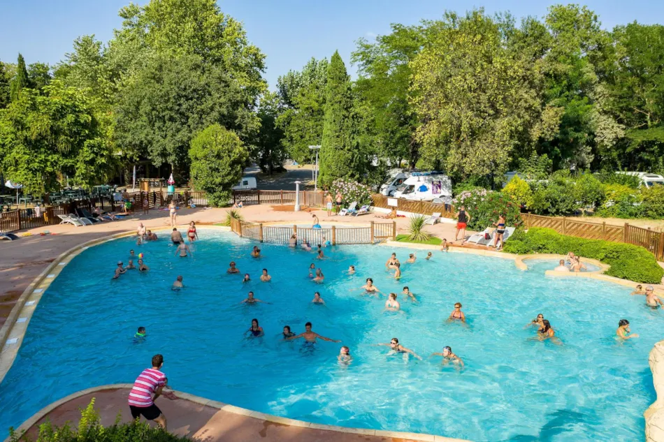 Camping du Pont d'Avignon