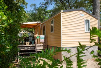 Mietunterkunft - Komfort-Mobilheim - Camping du Pont d'Avignon