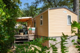 Mobil-Home Access Air-Conditioned + Tv