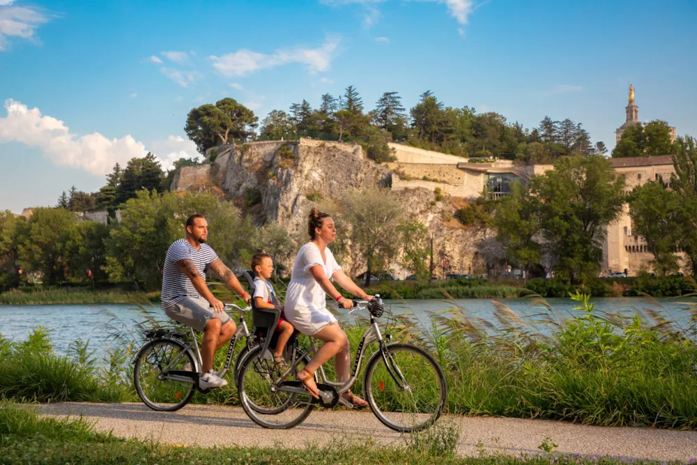 Camping du Pont d'Avignon