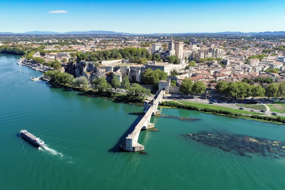 Camping du Pont d'Avignon