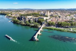 Camping du Pont d'Avignon - image n°24 - Roulottes