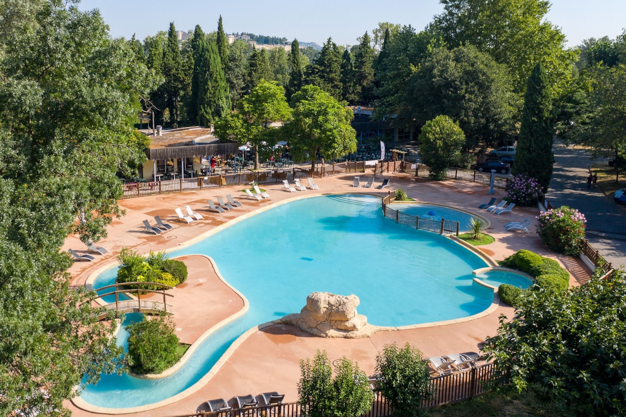 Camping du Pont d'Avignon