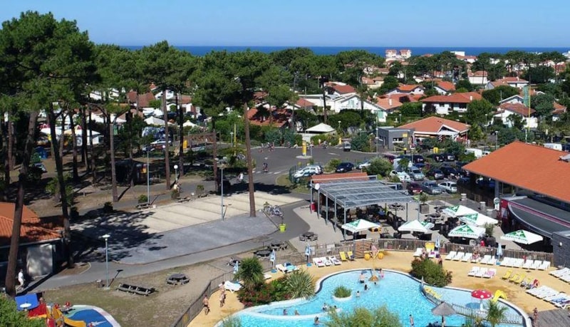 Camping Campéole Plage Sud - Camping - Biscarrosse