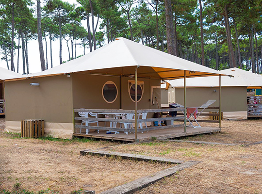 Location - Lodge Pagan Standard /M - Camping Plage Sud