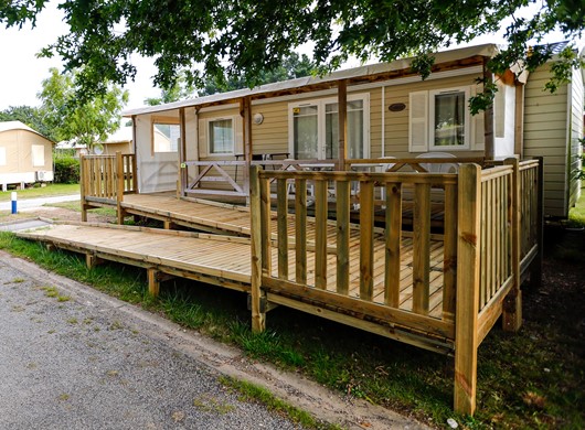 Location - Cottage Access Grand Confort (Pour Personne À Mobilité Réduite)  /S - Camping Plage Sud