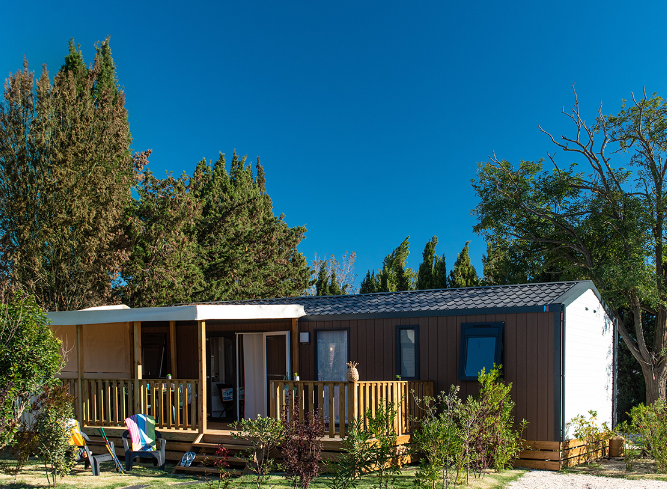 Location - Cottage Santa Fé Espace Grand Confort Plus /M - Camping Plage Sud