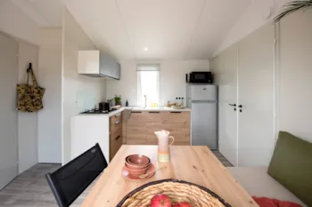 Mietunterkunft - Cottage Bergame Komfort Klimatisiert / S - Camping Campéole Plage Sud