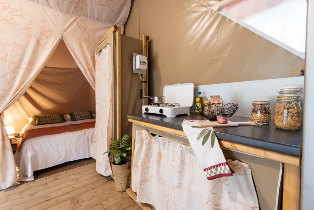 Location - Tente Maori / S - Camping Club Plage Sud - MS Vacances