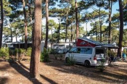 Kampeerplaats(en) - Staanplaats Met Elektriciteit / M - Camping Campéole Plage Sud