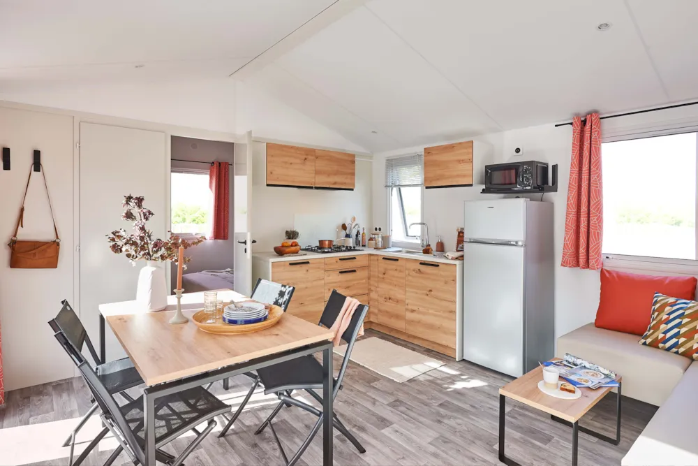 Location - Cottage Toscane Premium / D - Camping Club Plage Sud - MS Vacances