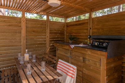 SIGNATURE Pitch with equipped terrace / D — 2