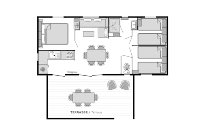 Cottage Bahia COMFORT air-conditioned / M — 10