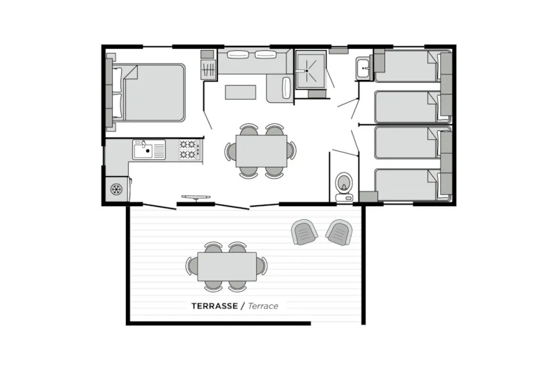 Cottage Victoria Confort Climatisé / M