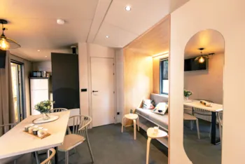 Mietunterkunft - Cottage Victoria Komfort Klimatisiert / D - Camping Club Plage Sud - MS Vacances