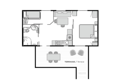 Cottage Access' PRM STANDARD air-conditioned / D — 9