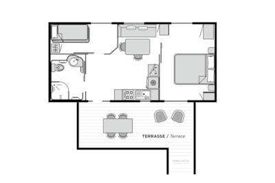 Cottage Access' PRM CLASSIC air-conditioned / S — 9