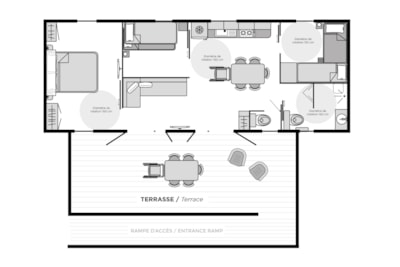 Cottage Access' PRM COMFORT air-conditioned / S