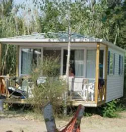 Mietunterkunft - Cottage Safari *** 2 Zimmer + Klimaanlage - Capfun Mer & Soleil
