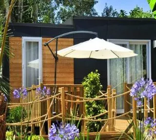 Mietunterkunft - Cottage Taos Premium 2 Zimmer + Klimaanlage - Capfun Mer & Soleil