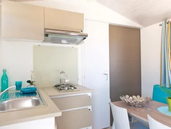 Mietunterkunft - Cottage Titania Kid * 2 Zimmer - Capfun Mer & Soleil