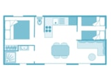 Cottage Lagon**** 2 Chambres / Climatisé Cottage Lagon**** 2 Chambres / Climatisé