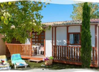 Mietunterkunft - Chalet Campitel ** 2  Zimmer /  Klimaanlage - Capfun Mer & Soleil