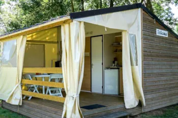 Mietunterkunft - Mobitente - 2 Zimmer - Capfun Mer & Soleil