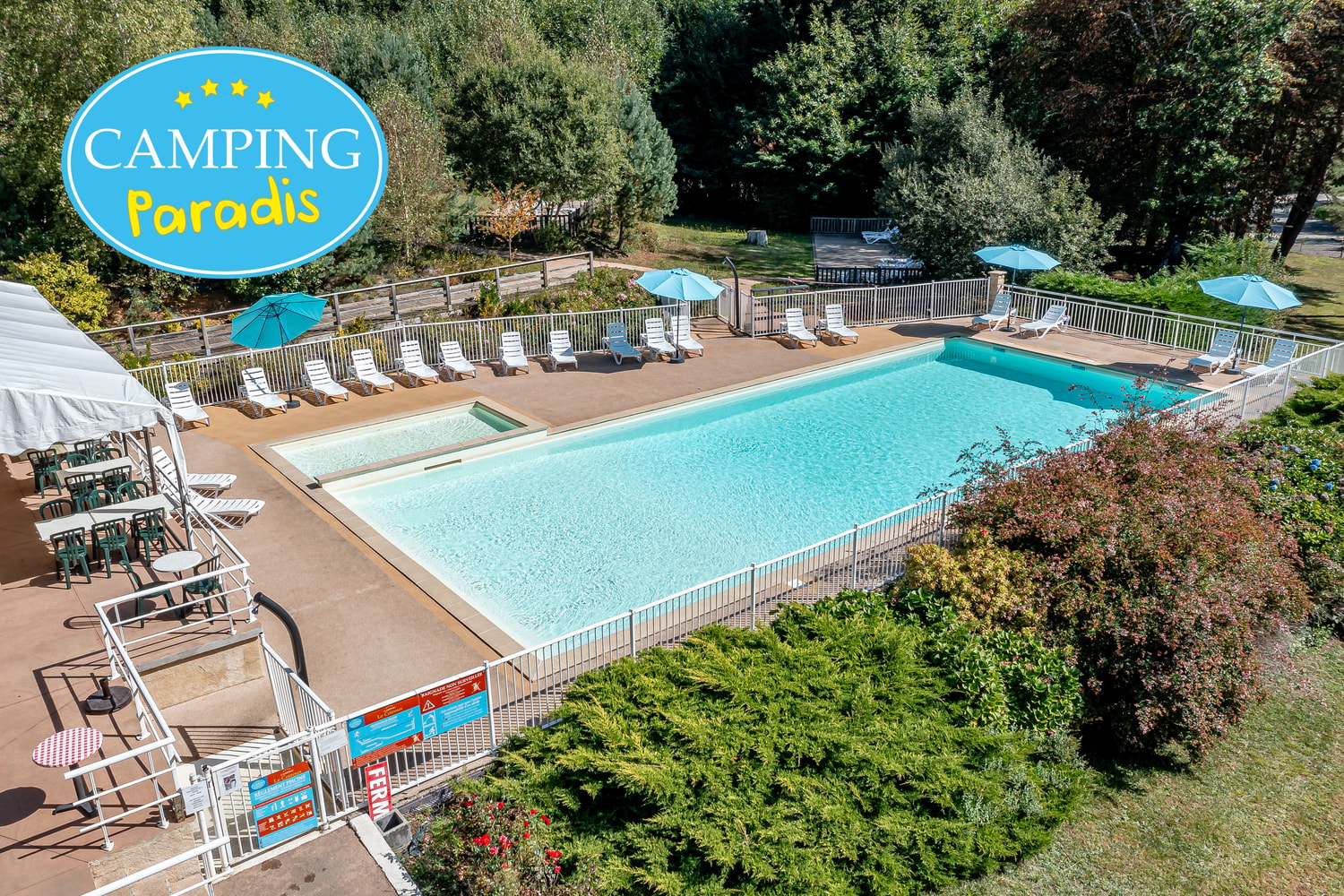 Camping Paradis Le Coiroux — Photo 1