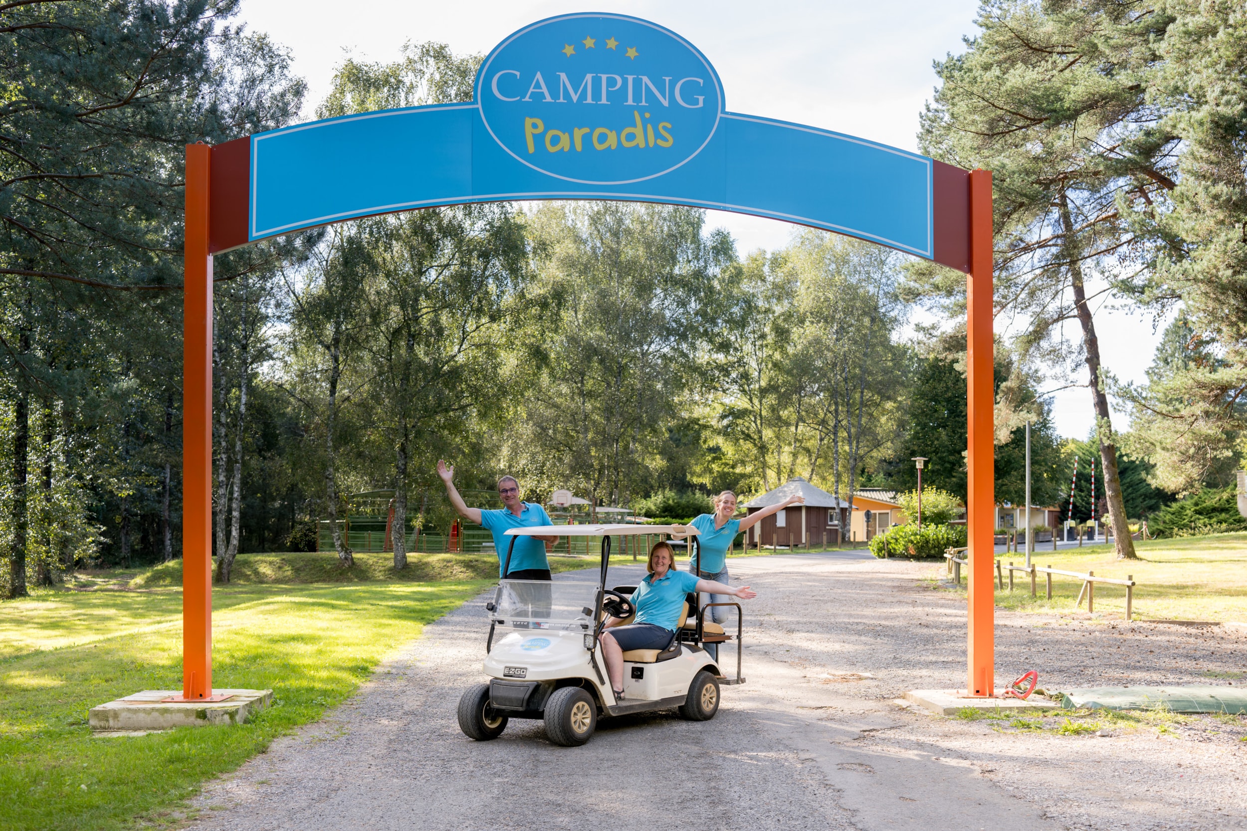 Camping Paradis Le Coiroux — Photo 4