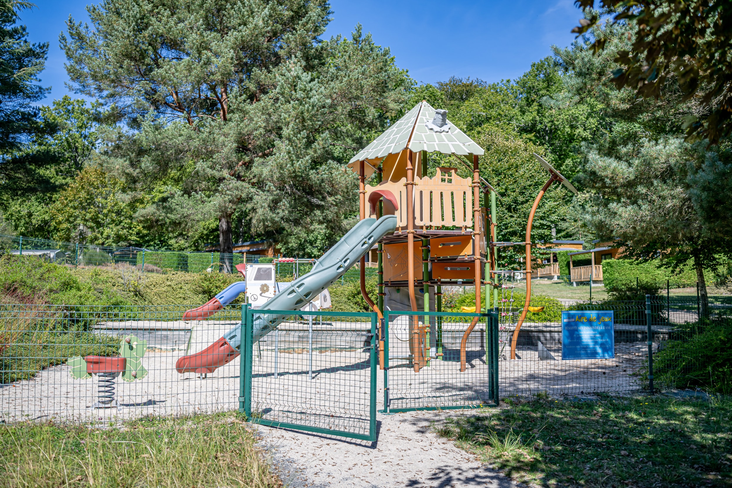 Camping Paradis Le Coiroux — Photo 5