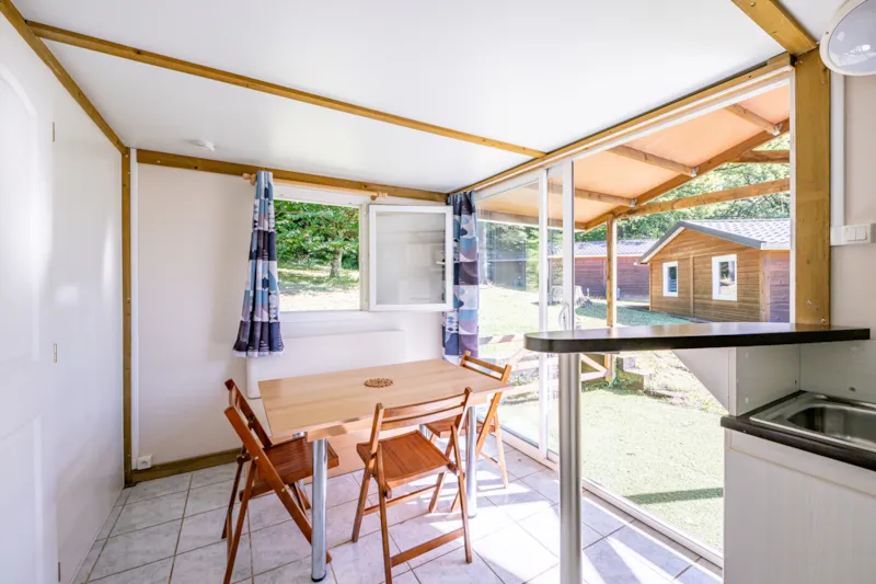 Chalet Eco 2 Chambre D