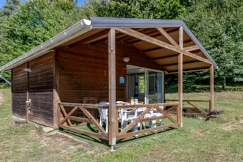 Mietunterkunft - Hütte Eco 2 Zimmer - Camping Paradis Le Coiroux