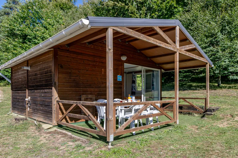Chalet Eco 2 Chambre D