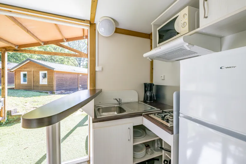 Chalet Eco 2 Chambre D