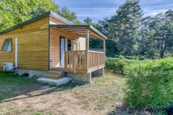 Mietunterkunft - Cottage Premium 3 Schlafzimmer - Camping Paradis Le Coiroux